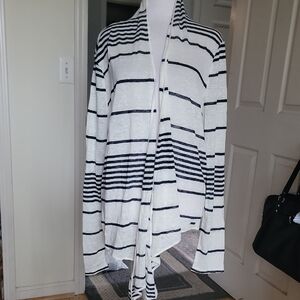 Armani Exchange Open Jacket 100% Linen